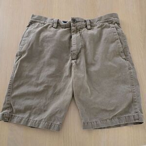 Banana Republic Shorts Olive Color Size 30